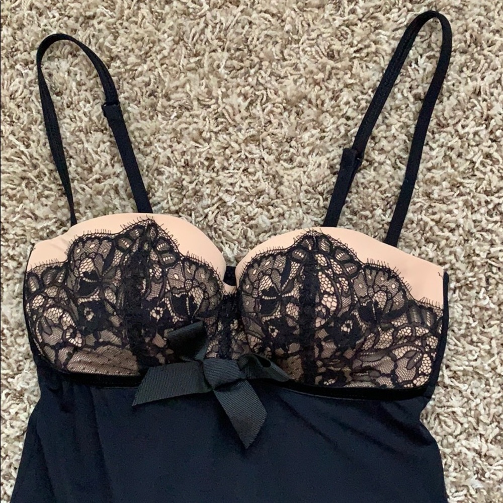 Beautiful swim lace dress coverup S 34 B